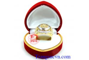 Nhẫn nam vàng tây rồng nổi đảm bảo chất lượng vàng,nhẫn nam đẹp, nhẫn nam vàng tây món,quà dành cho phái mạnh, đảm bảo chất lượng
