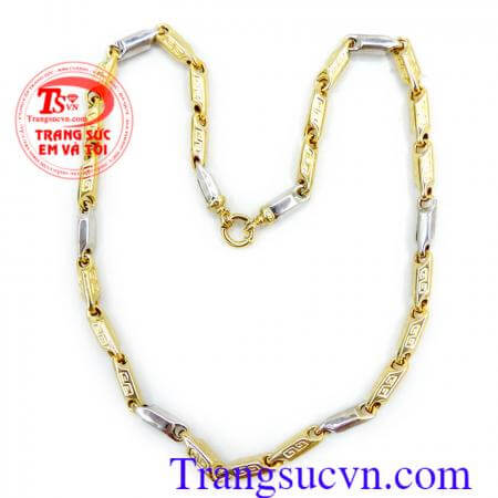 Dây chuyền nam vàng 10k đẹp