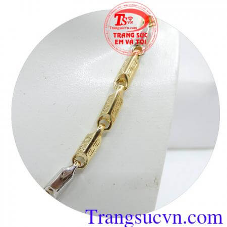 Dây chuyền nam vàng tây thiết kế sang trọng, dây chuyền nam vàng tây đẹp, dây chuyền 10k sang trọng cho phái nam, giao hàng toàn quốc, chất lượng uy tín