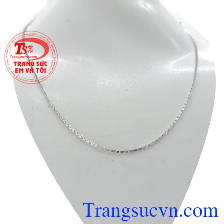 Dây chuyền vàng ý đẹp 18k