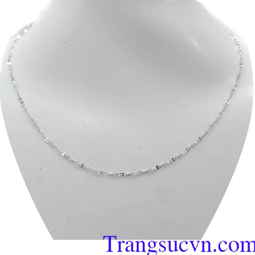 Dây chuyền ý mắt xích đẹp