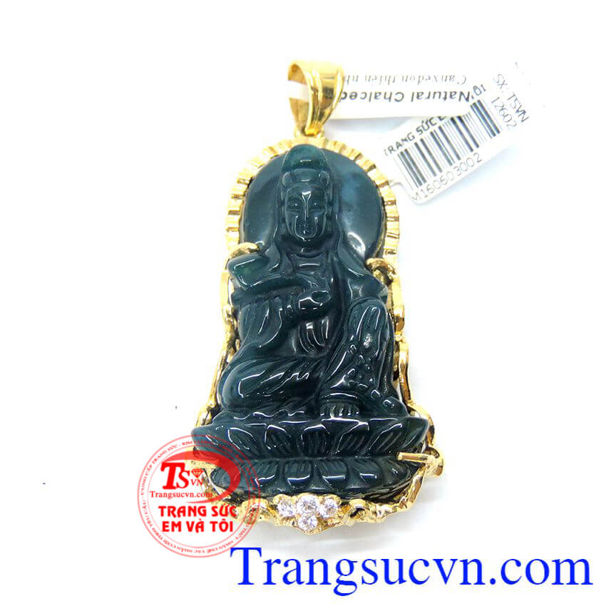 Phật bà quan âm bọc vàng sẽ là món quà ý nghĩa dành cho người thân thương.