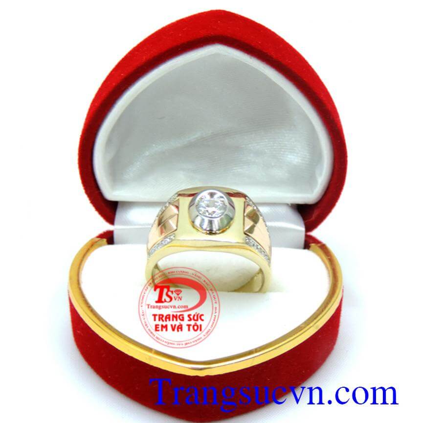 Nhẫn vàng tinh tế bền đẹp