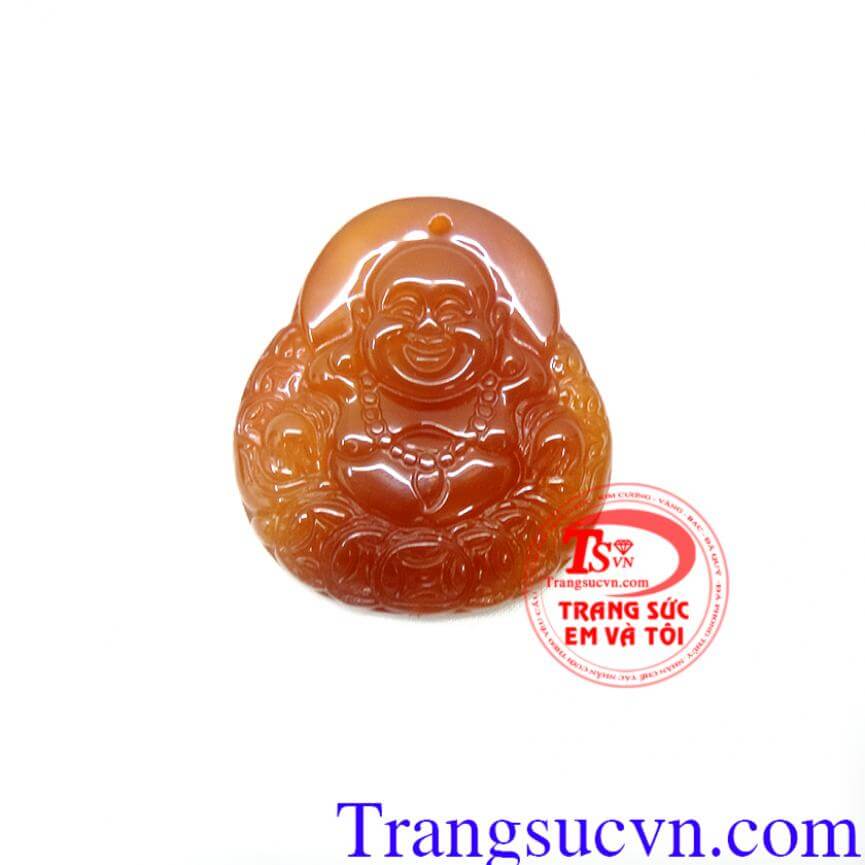 Di Lặc Mã Não Màu Đẹp