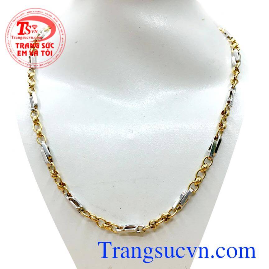Dây chuyền Italy vàng 10k