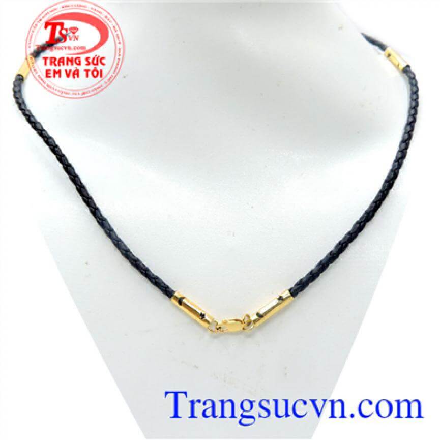 Dây vải bọc vàng tây 10k đẹp