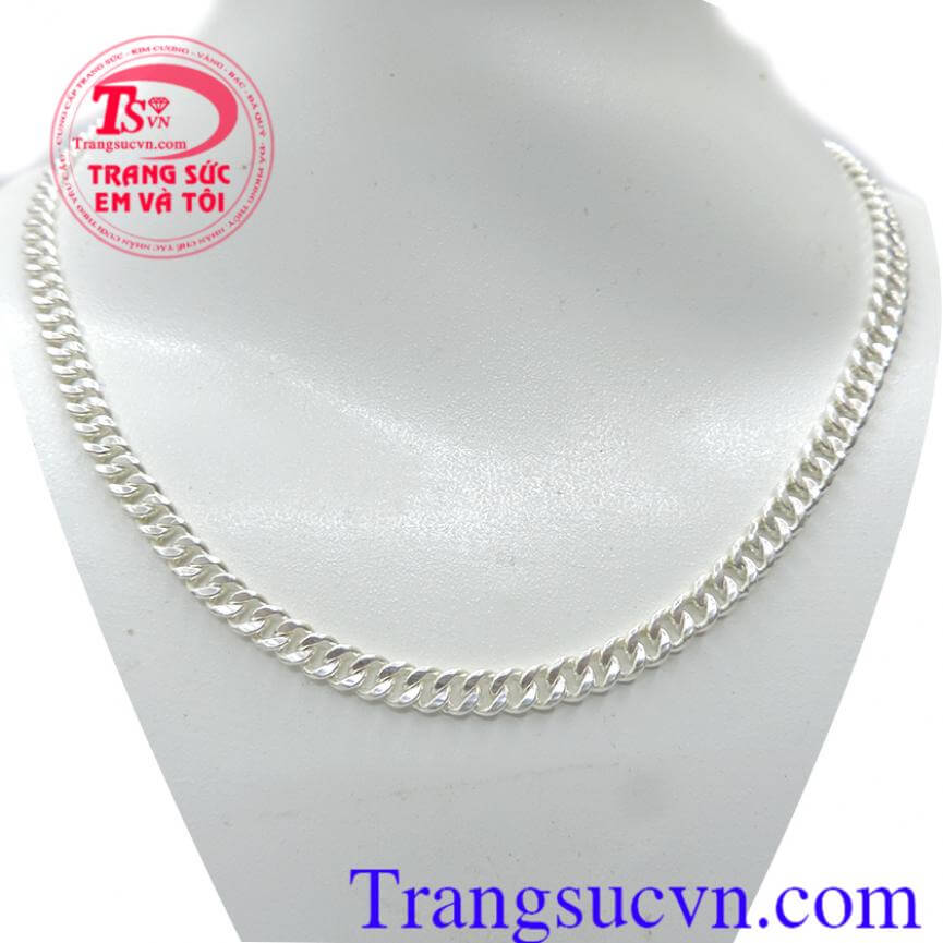 Dây chuyền nam mắt xích đẹp