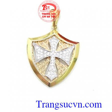 Mặt khiên thánh giá khảm đá giao hàng trên toàn quốc, bảo hành 12 tháng.