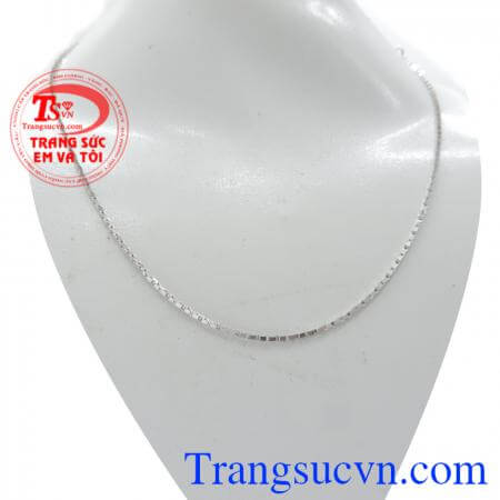 Dây chuyền vàng ý đẹp 18k