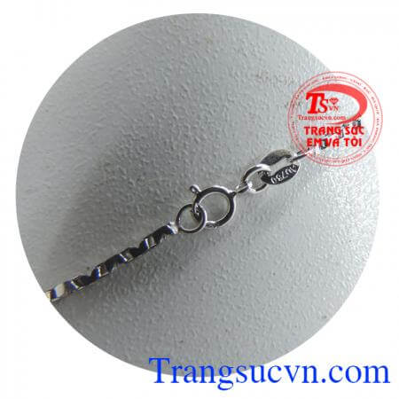 Dây chuyền vàng ý đẹp 18k