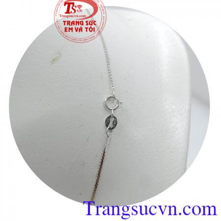 Dây chuyền nữ vàng ý mảnh