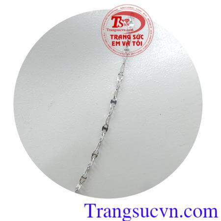 Dây chuyền ý mắt xích đẹp