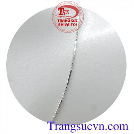 Dây chuyền vàng Iatly nhập khẩu.dạng bi Kiểu dáng đẹp quý phái sang trọng,nhẹ nhàng phù hợp với nhiều chị em Sản phẩm bán trên toàn quốc