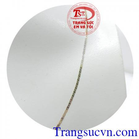 Dây chuyền Italy, dây chuyền vàng tây 18k, sản phẩm bền đẹp, là món quà ý nghĩa tặng người thân yêu trong các ngày lễ, kỷ niệm
