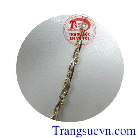 Dây chuyền vàng ý cực đẹp 18k
