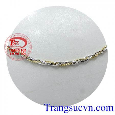 Dây chuyền vàng ý cực đẹp 18k