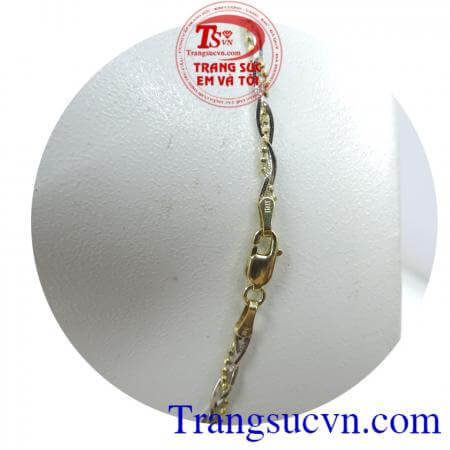 Dây chuyền vàng ý cực đẹp 18k