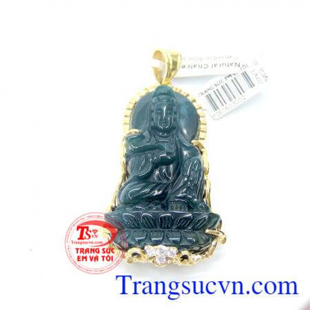 Phật bà quan âm bọc vàng