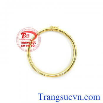 Lắc tay trẻ em vàng 10k đẹp