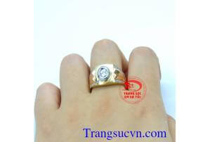 Nhẫn vàng tinh tế bền đẹp