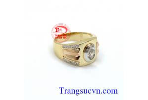 Nhẫn vàng tinh tế bền đẹp