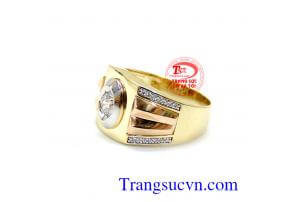 Nhẫn vàng tinh tế bền đẹp