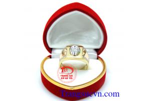 Nhẫn vàng tinh tế bền đẹp