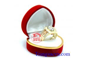 Nhẫn vàng tinh tế bền đẹp