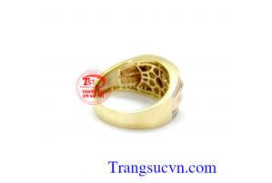 Nhẫn vàng tinh tế bền đẹp