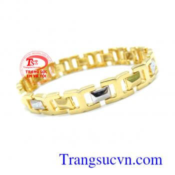 Lắc vàng nam tính vàng tây