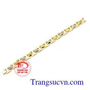 Lắc vàng nam tính vàng tây nam tính được nhiều người ưa chuộng,lắc vàng tây nam đẹp,vàng đảm bảo chất lượng, lắc nam cho vàng đẹp.