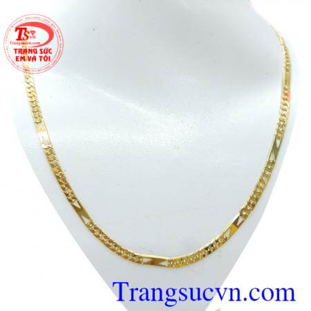 Dây chuyền vàng 14k bền