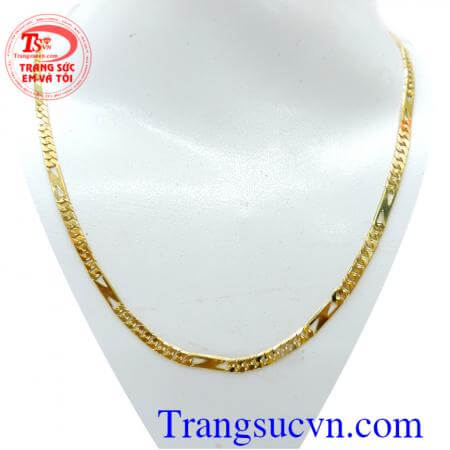 Dây chuyền vàng 14k bền