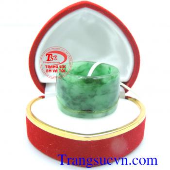 Nhẫn phỉ thúy vân sơn thủy