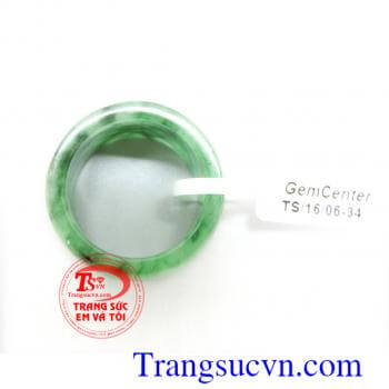 Nhẫn phỉ thúy vân sơn thủy