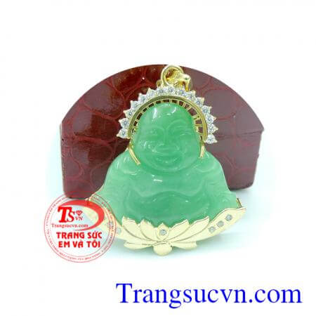 Mặt phật xanh ngọc vàng