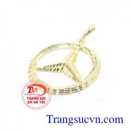Mặt Mercedes Vàng