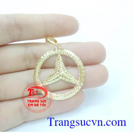 Mặt Mercedes Vàng