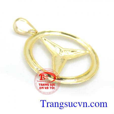 Mặt Mercedes Vàng