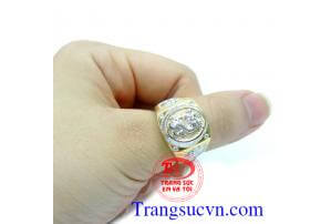 Nhẫn nam vàng rồng