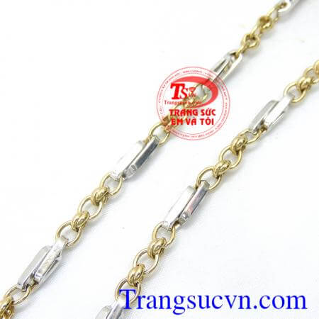 Dây chuyền Italy vàng 10k