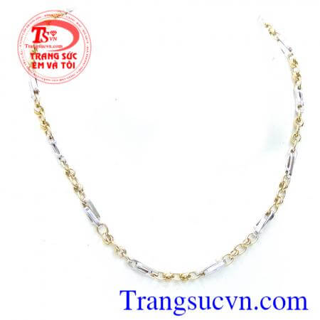 Dây chuyền Italy vàng 10k