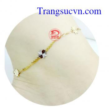 Lắc chân cho những người cá tính, yêu thích sự năng động. Món quà tuyệt vời khi mua đồ tặng cho người mình yêu.