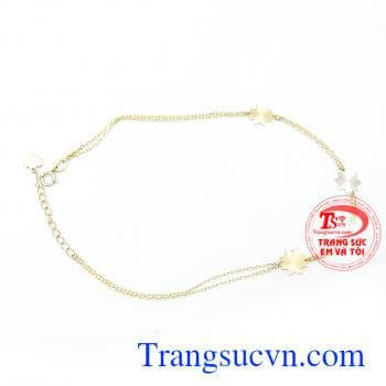 Lắc chân cho những người cá tính, yêu thích sự năng động. Món quà tuyệt vời khi mua đồ tặng cho người mình yêu.