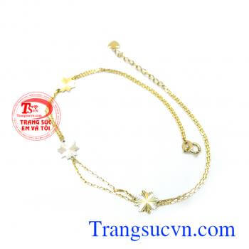 Lắc chân cho những người cá tính, yêu thích sự năng động. Món quà tuyệt vời khi mua đồ tặng cho người mình yêu.