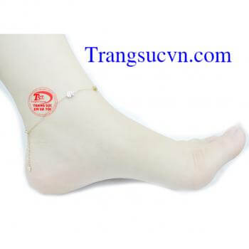 Lắc chân vàng 14k hình trái tim món quà ý nghĩa cho các bạn nữ, sản phẩm được người tiêu dùng tin tưởng nhiều năm liền.