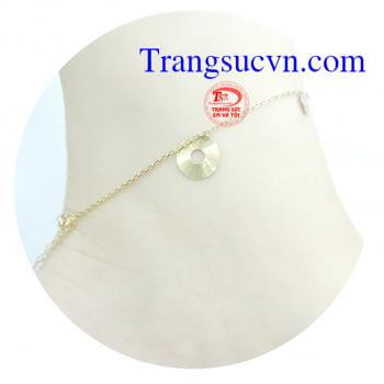Lắc chân vàng 14k hàng độc. thiết kế đơn giản trang nhã, sản phẩm uy tín nhiều năm liền. Hàng nhập khẩu từ ý. Lắc vàng đeo chân cho nữ.