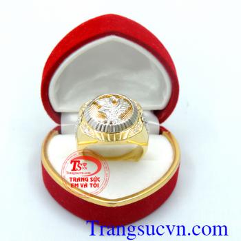 Sản phẩm nhẫn nam vàng tây được khách hàng bình chọn nhiều năm uy tín trên thị trường trong và ngoài nước