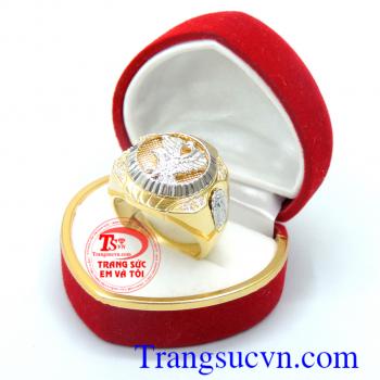 Nhẫn Nam Vàng Tây