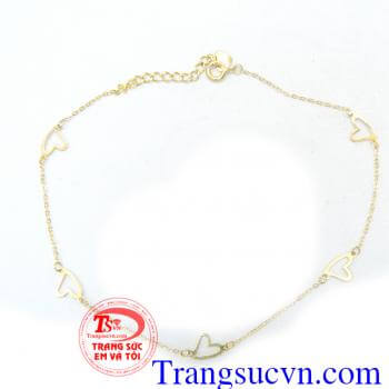 lắc tay vàng tây đường nét sáng bóng,bền đẹp, đeo lắc tay vàng tây hợp thời trang, khách hàng nhiều năm liền bình chọn.